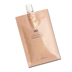 Lumecolors HD Full Coverage Ultra Lightweight Foundation Netto 10 ml Kemasan Sachet - Original